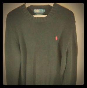 Polo sweater